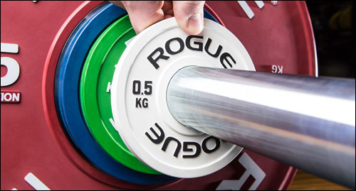 Rogue new Kilogram Change Plates