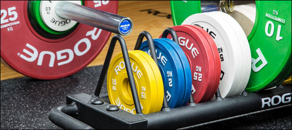 Kilogram change plates for Olympic Weightlifting