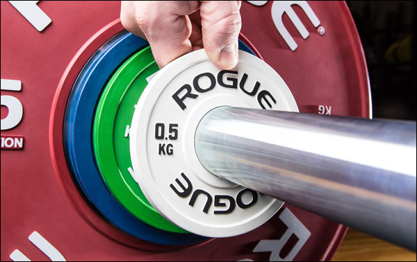 New Kilogram Change Plates by Rogue