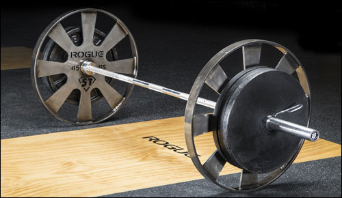 The Rogue Wagon Wheel for Deadlifting