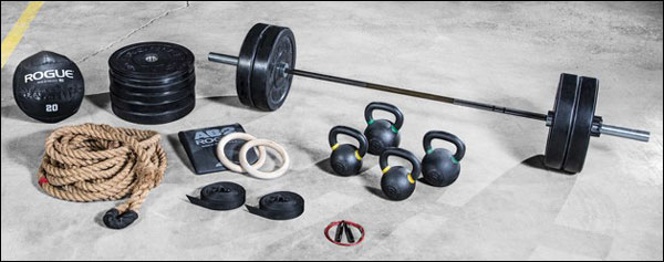 The Rogue Alpha CrossFit Package