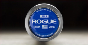 Rogue 28 mm Euro Olympic WL Bar
