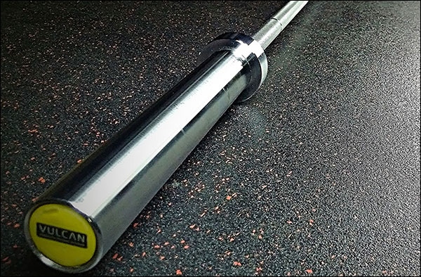 Vulcan Elite 15 kg Olympic Training Bar