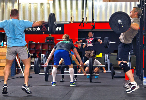 CrossFit Barbell Training