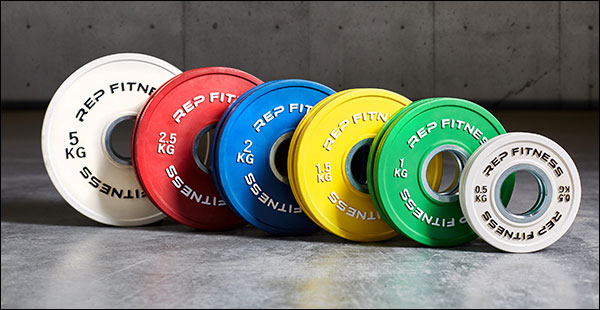 Rep Fitness Kilogram Change Plates