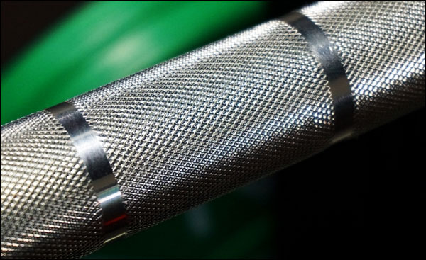 The Vulcan Standard with dual-marked knurling