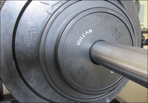 Vulcan V-Lock Change Plates, in pounds