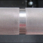 Close up of AB's stainless steel shafts