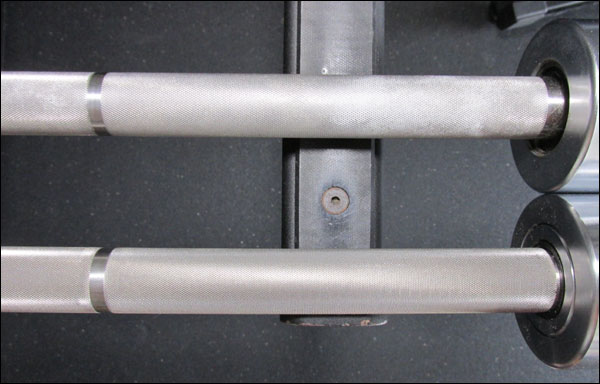 AB SS Pro Bearing Bar and AB SS WOD Bar