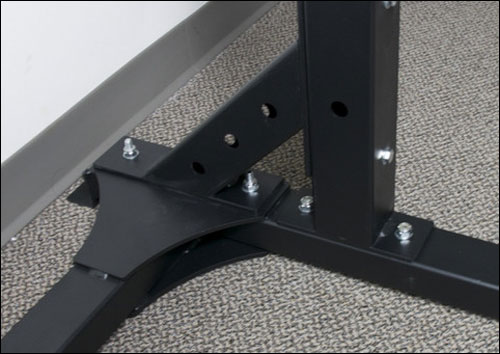 Rear stabilizer of the Mammoth Squat Stand from American Barbell