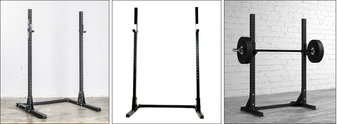 Squat Rack Comparisons; H-Basic, S-1, and Mammoth