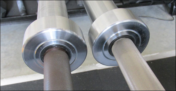 American Barbell's composite bushings American Barbell's composite bushings