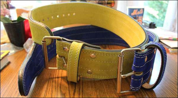 Best Belts Lifting Belts in 10mm or 13 mm