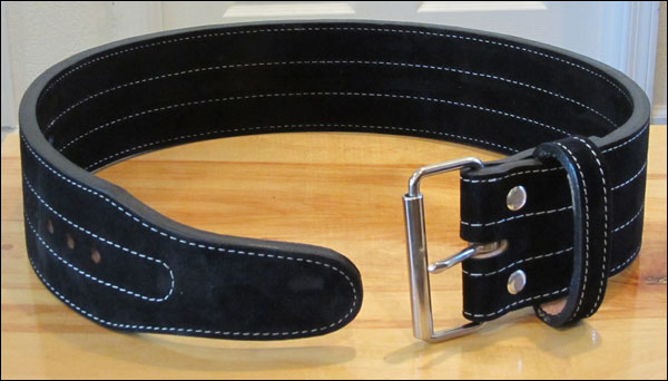 The Inzer Forever Single Prong Lifting Belt