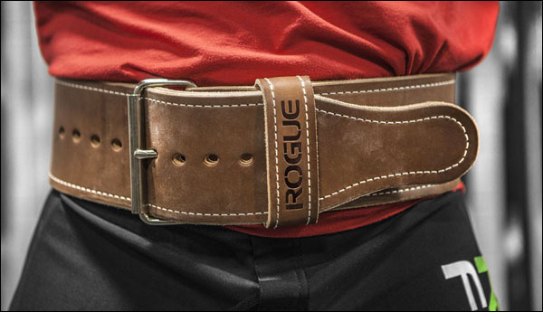 Rogue's Ohio Lifting Belt - 10 mm x 4 inches