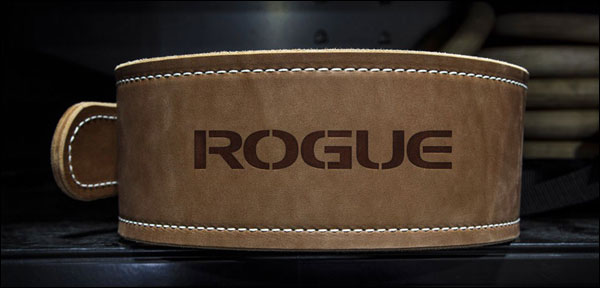 The Rogue Ohio Powerlifting Belt