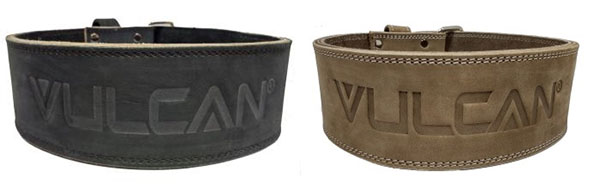 Vulcan 10 mm Powerlifting Leather Belt