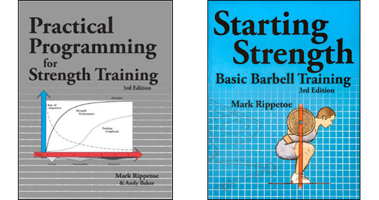 mark Rippetoe books - Starting Strength, and Practical Programming