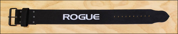 The Rogue Echo economy lifting belt