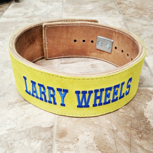 Larry Wheels Custom Pioneer Belt