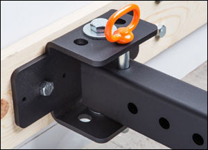 Rogue Folding Rack Hinge system