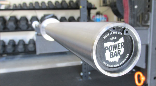 Rogue Ohio Power Bar in bare steel for only $250