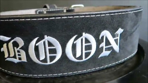 Pioneer Custom Lifting Belt