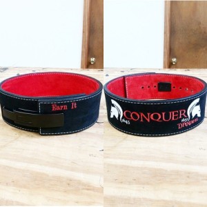 Conquer Pioneer Double-Suede Powerbelt