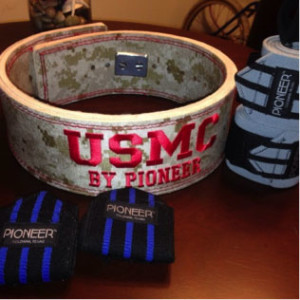 Pioneer USMC Custom Power Belt