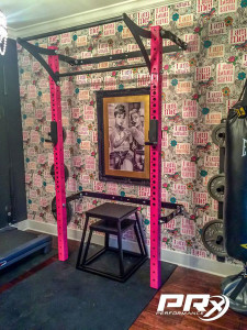 Pink PRx Profile Home Gym