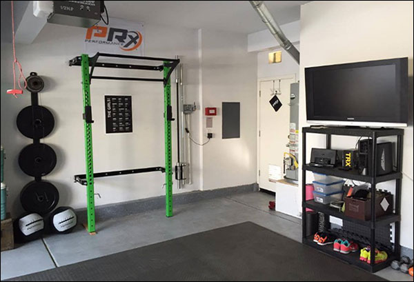 PRx Pro 3"x3" Profile Rack with Kipping Bar