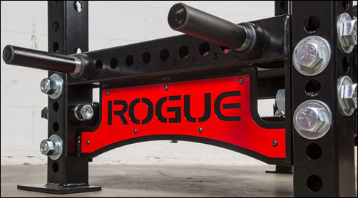 Rogue Monster Westside Bench - Massive Hardware!