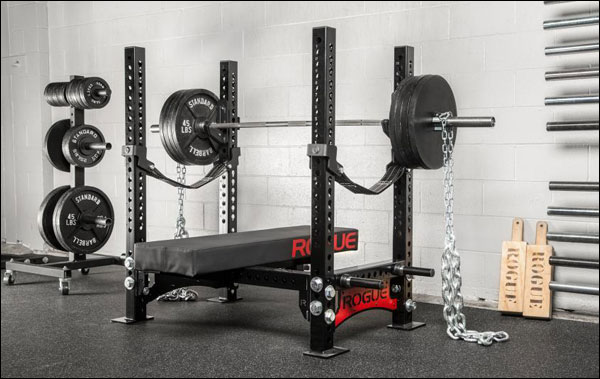 Monster Westside Bench with Fat Pad