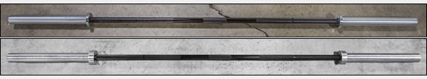 Rogue Ohio Power Bar Variations (Kilo or Lb.)