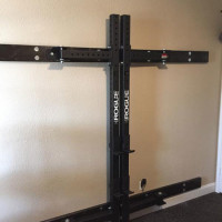 Rogue RML-3W Wall Rack stowed away