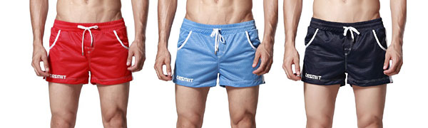 Desmiit Mesh Pocket Shorts