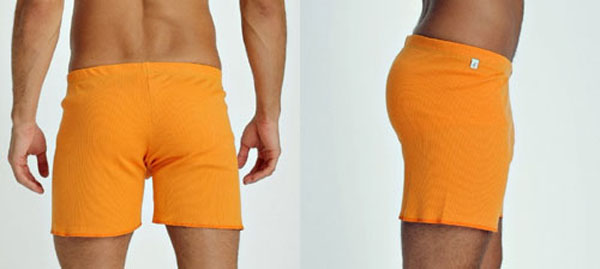 4-rth Fusion Yoga / Gym Shorts (back/side)