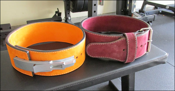 Pioneer Double Suede Power Belts by General Leathercraft