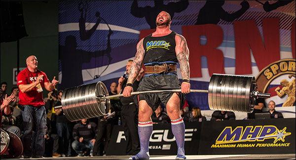 Rogue Elephant Bar at the '16 Arnold Strongman Classic 