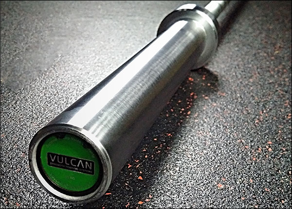 the Vulcan One Basic 15 kg women's Olympic Bushing Bar