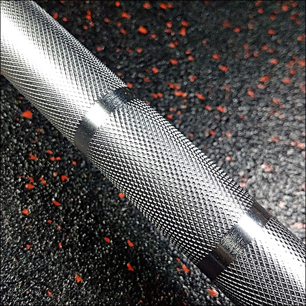Vulcan light to moderate knurling (One Basic pictured)