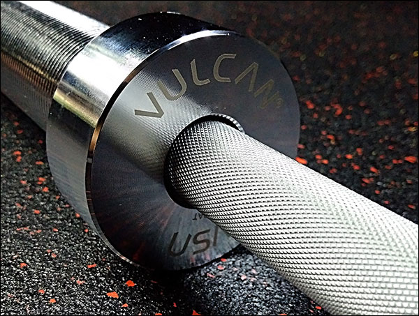 The new 15 kg Vulcan Elite V3.0 Olympic Training Bar