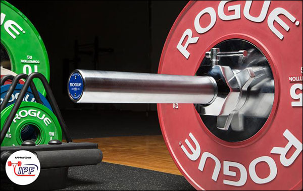 Rogue Competition Kilogram Collars are now IPF Approved