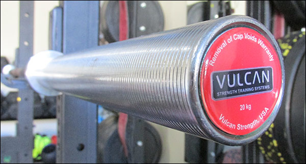 Vulcan Absolute Power Bar Review - Specifications