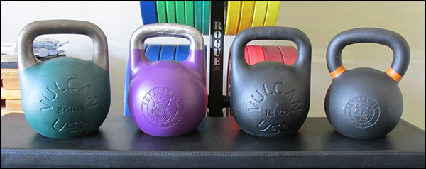 Kettlebell Showdown - Vulcan vs Kettlebell Kings