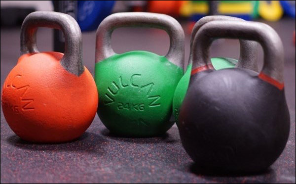 Vulcan Competition Kettlebells