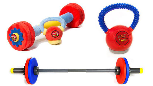 Children's WOD toys at Rogue Fitness