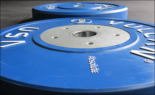 How do the new Vulcan KG Training Bumpers compare to the Vulcan Absolute Competition Discs