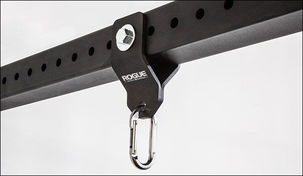 The Rogue Shackle - for hanging accessories from your racks crossbeam