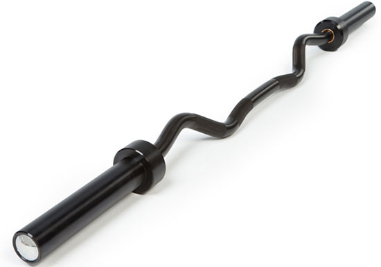 Ivanko OBZ-55 EZ Curl Bar - Fantastic bar, insane price